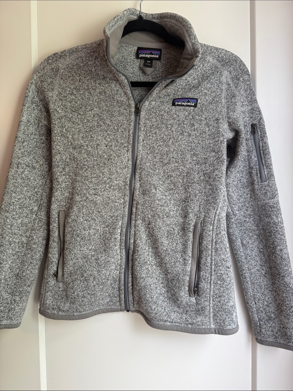 Patagonia Women’s Gray Better Sweater Full-Zip Jacket